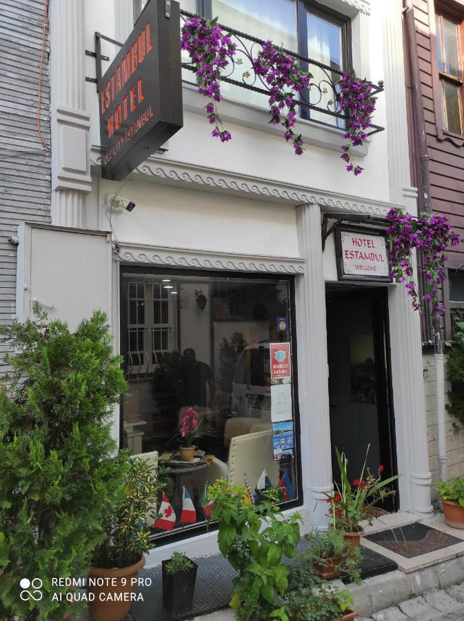 Hotel Estambul Ngoại thất bức ảnh