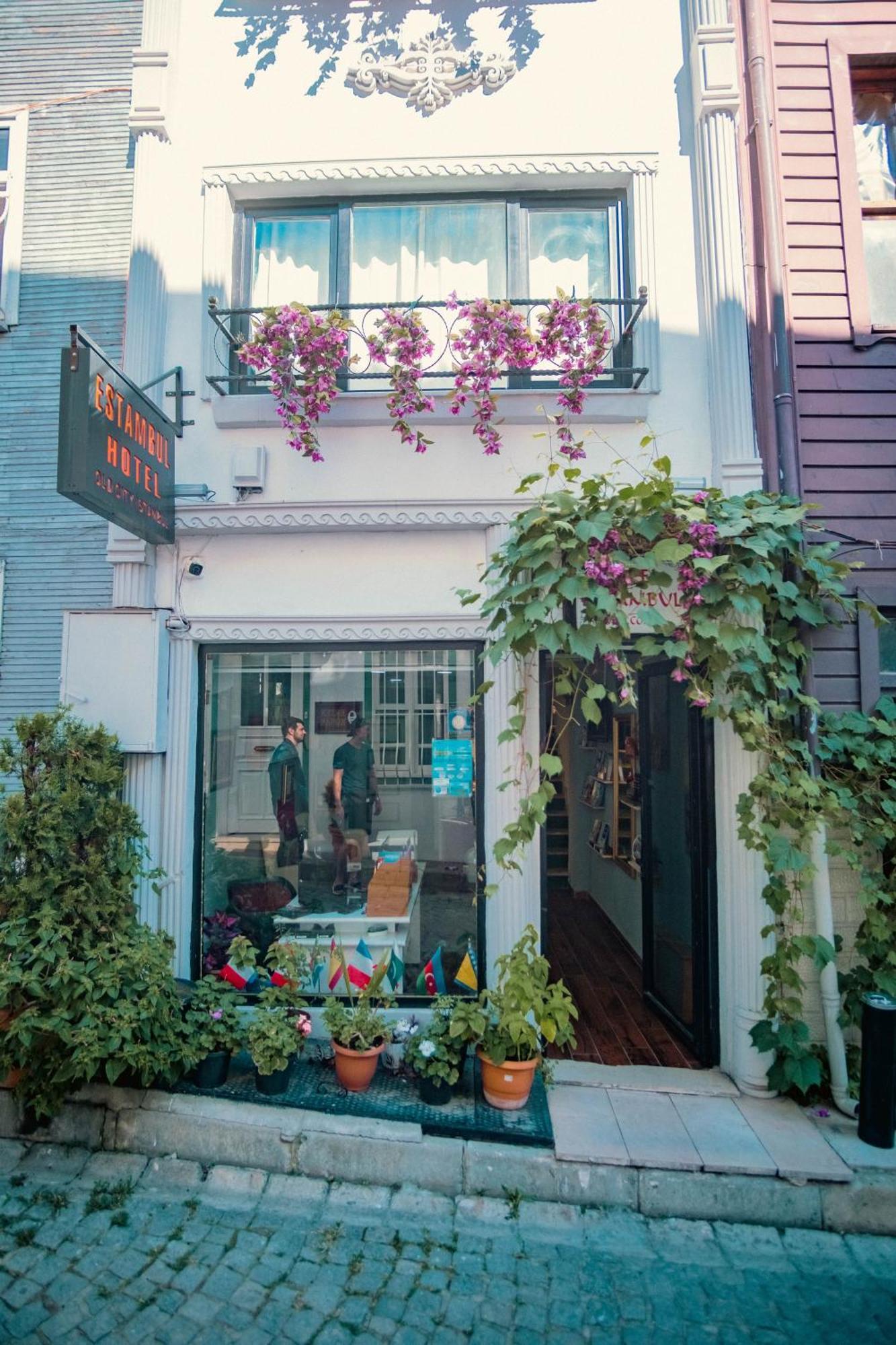 Hotel Estambul Ngoại thất bức ảnh