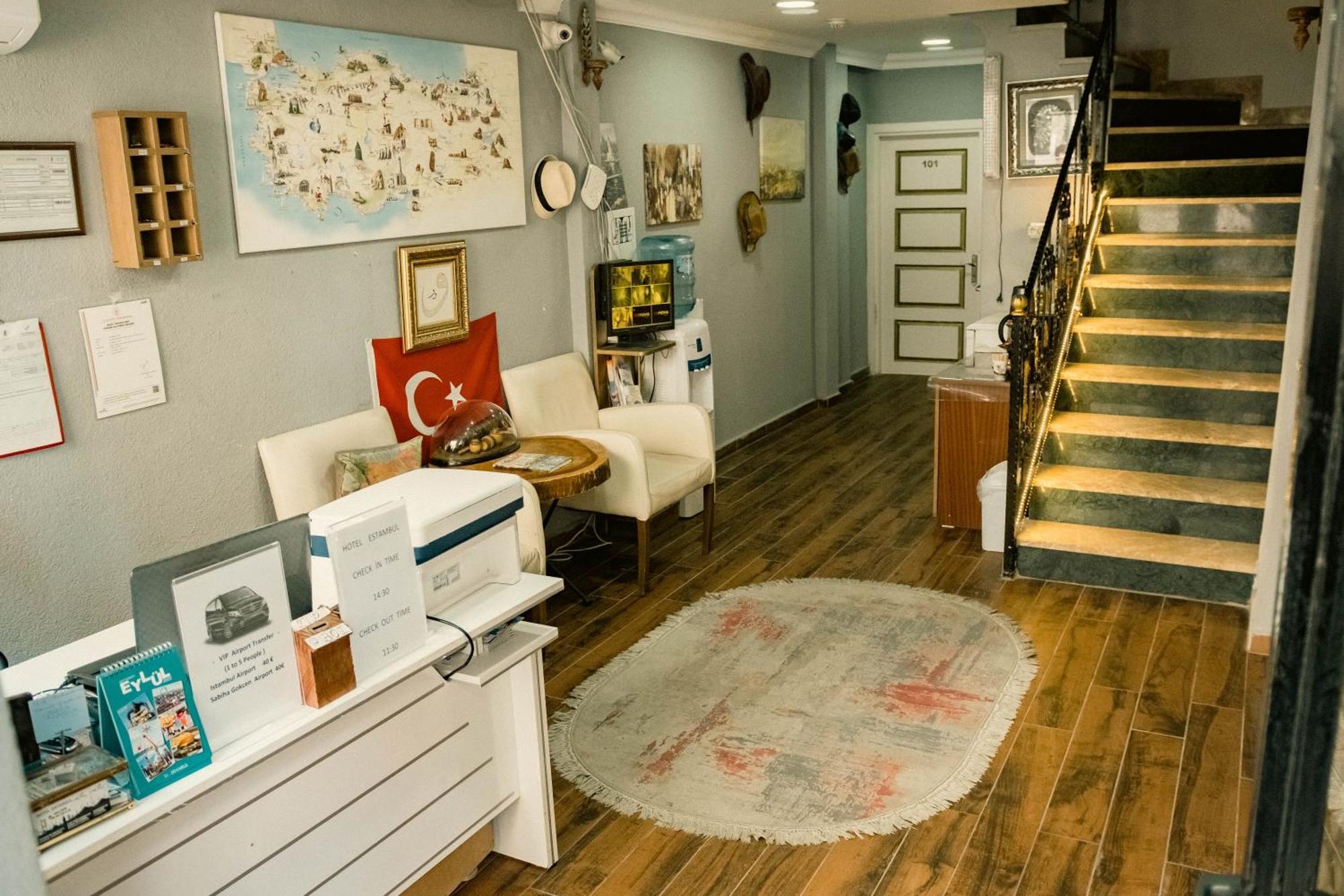 Hotel Estambul Ngoại thất bức ảnh